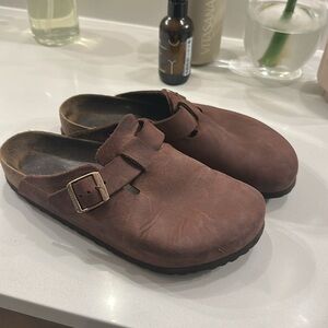 Birkenstock Boston 41/10 | Oiled leather habana